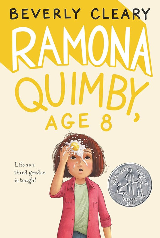Ramona Quimby, Age 8 cover image