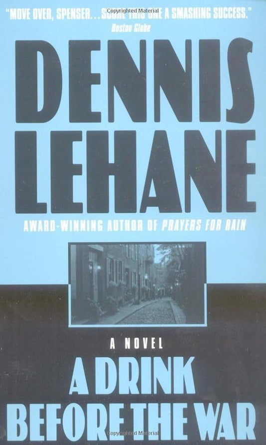 A Drink Before the War cover image