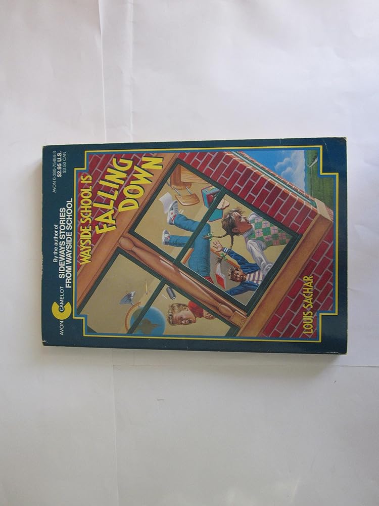 Wayside School Is Falling Down cover image