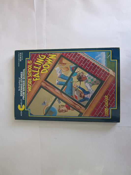 Wayside School Is Falling Down cover image