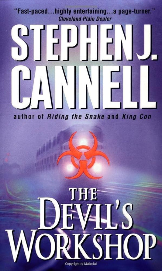 The Devil's Workshop: A Novel cover image