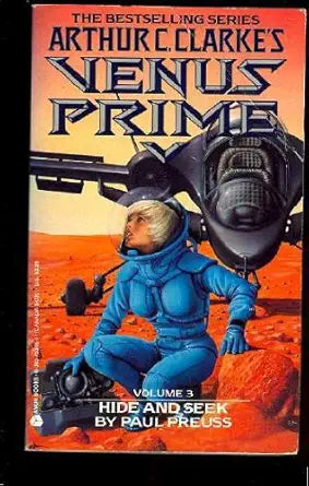 Hide and Seek (Arthur C. Clarke's Venus Prime) cover image