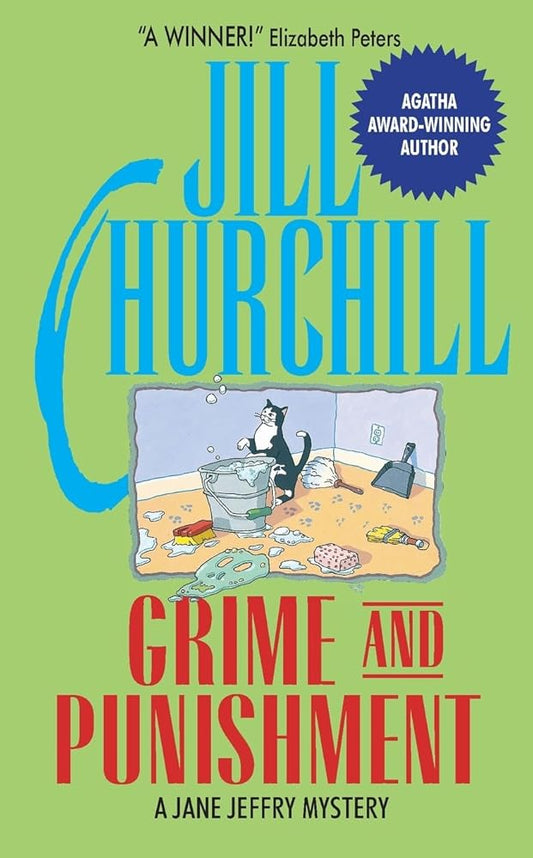Grime and Punishment (Jane Jeffrey Mysteries, No. 1) cover image