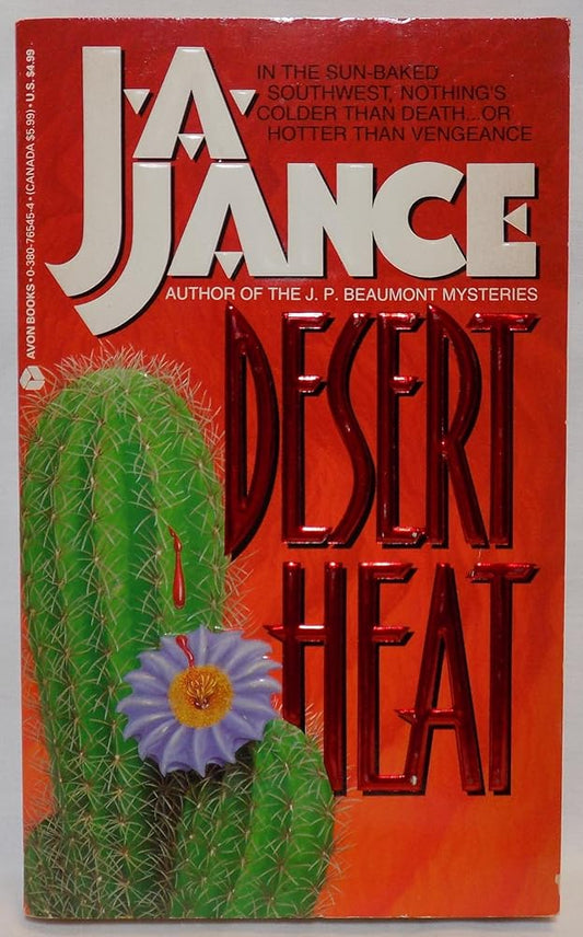 Desert Heat (Joanna Brady Mysteries, Book 1) cover image