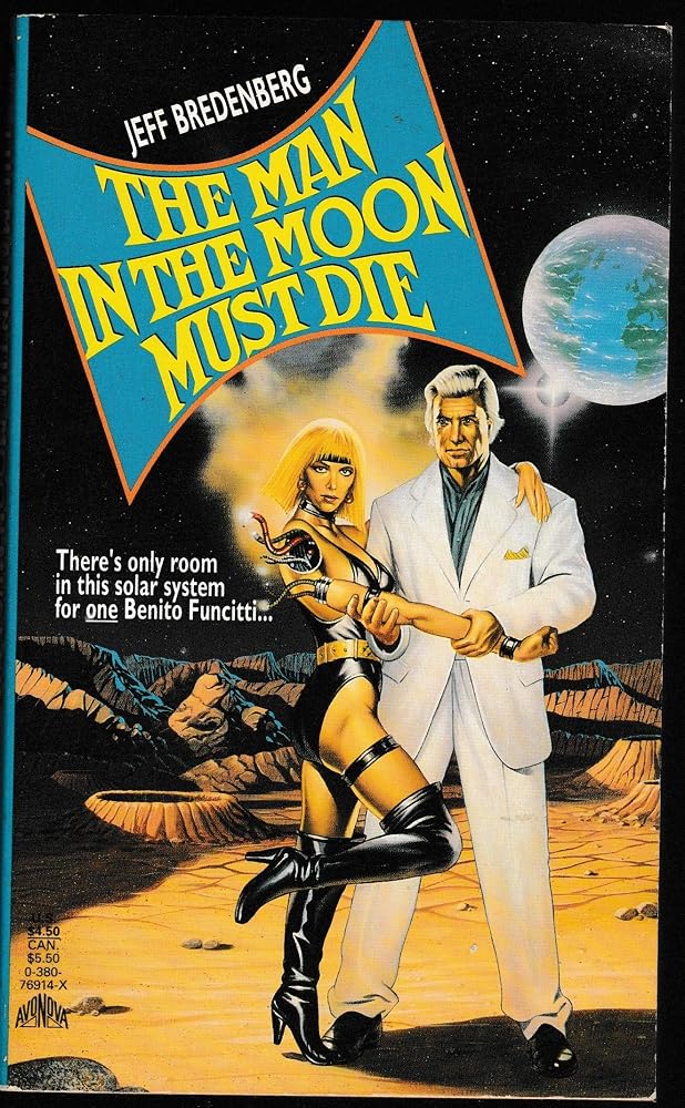 The Man in the Moon Must Die cover image