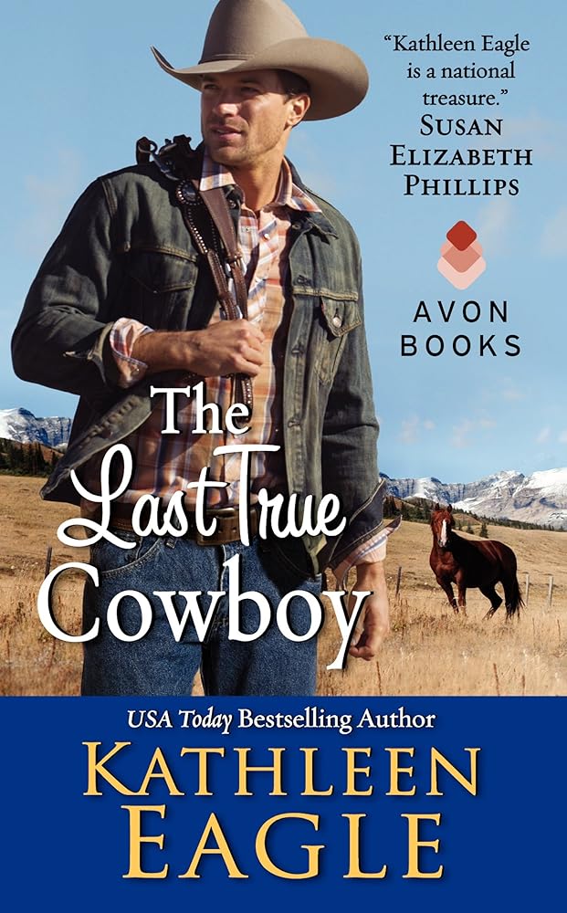 The Last True Cowboy cover image