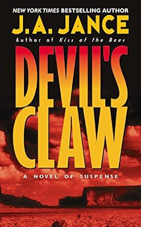 Devil's Claw (Joanna Brady Mysteries, Book 8) cover image