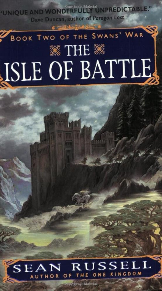 The Isle of Battle (The Swans' War, Book 2) cover image