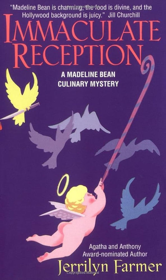 Immaculate Reception: A Madeline Bean Catering Mystery cover image