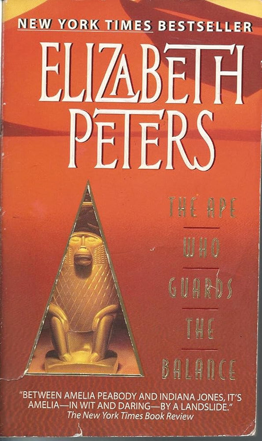 The Ape Who Guards the Balance : An Amelia Peabody Mystery cover image