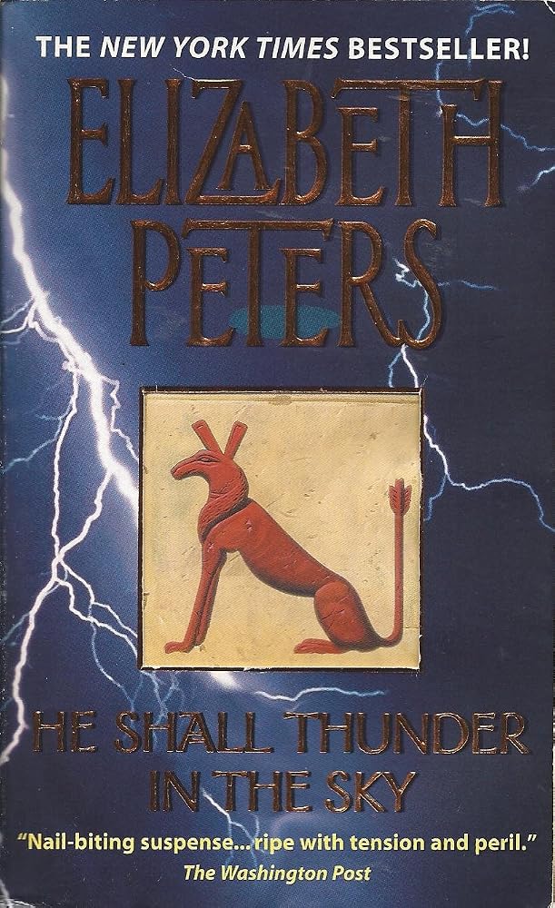 He Shall Thunder in the Sky cover image
