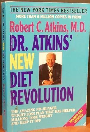 Dr. Atkins' New Diet Revolution cover image