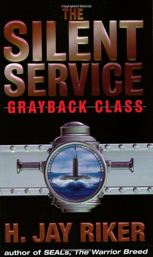 The Silent Service: Grayback Class cover image