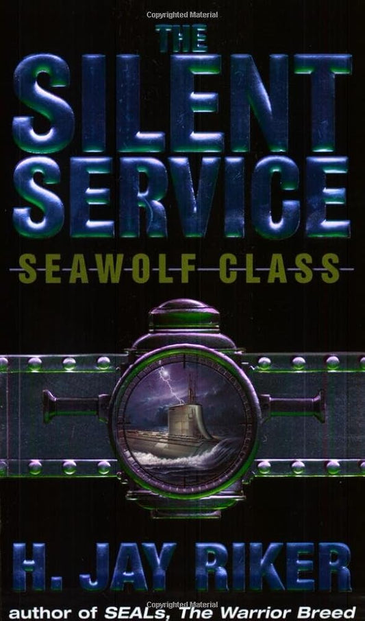 The Silent Service: Seawolf Class cover image