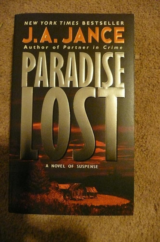 Paradise Lost (Joanna Brady Mysteries, Book 9) cover image