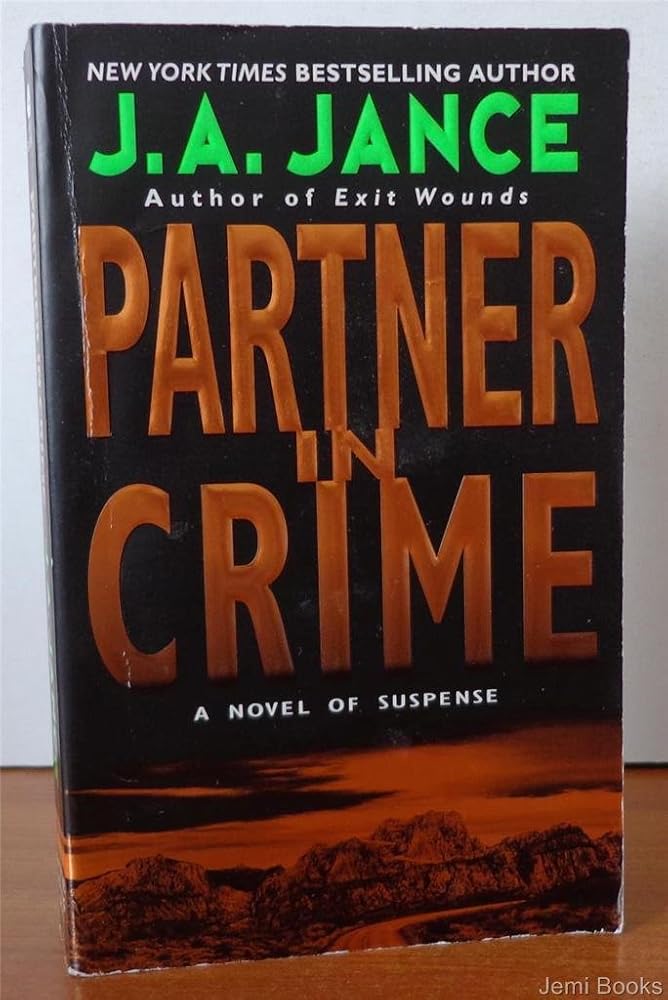 Partner in Crime (Joanna Brady Mysteries, Book 10) cover image