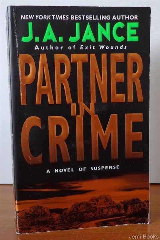 Partner in Crime (Joanna Brady Mysteries, Book 10) cover image