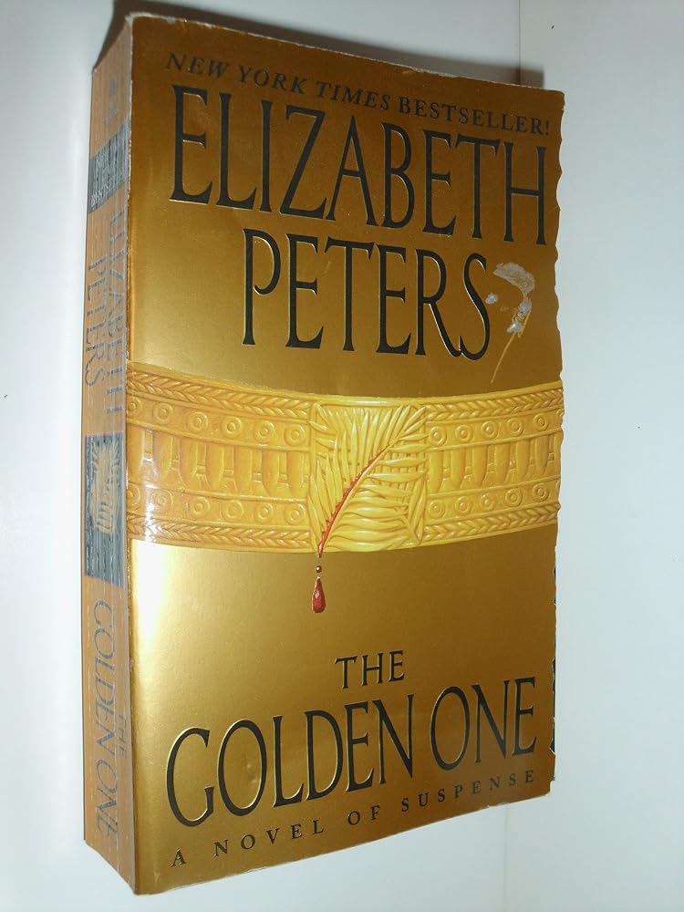 The Golden One (Amelia Peabody Mystery) cover image