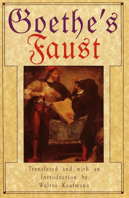 Goethe's Faust cover image