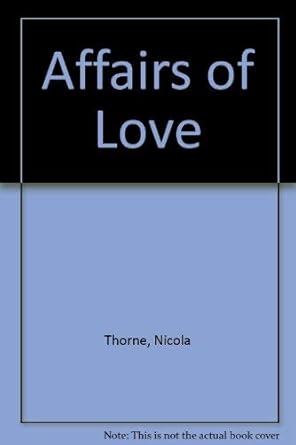 Affairs of Love cover image