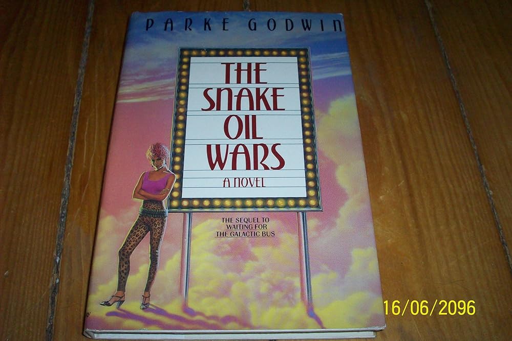 The Snake Oil Wars or Scheherazade Ginsberg Strikes Again cover image