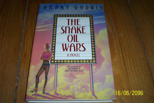 The Snake Oil Wars or Scheherazade Ginsberg Strikes Again cover image