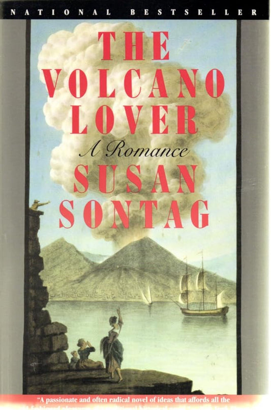 The Volcano Lover: A Romance cover image