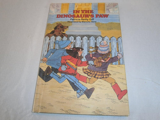 In the Dinosaur's Paw (The Kids of the Polk Street School, No 5) cover image