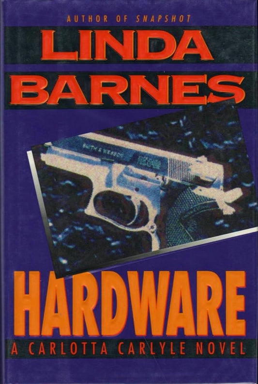 Hardware: A Carlotta Carlyle Novel cover image