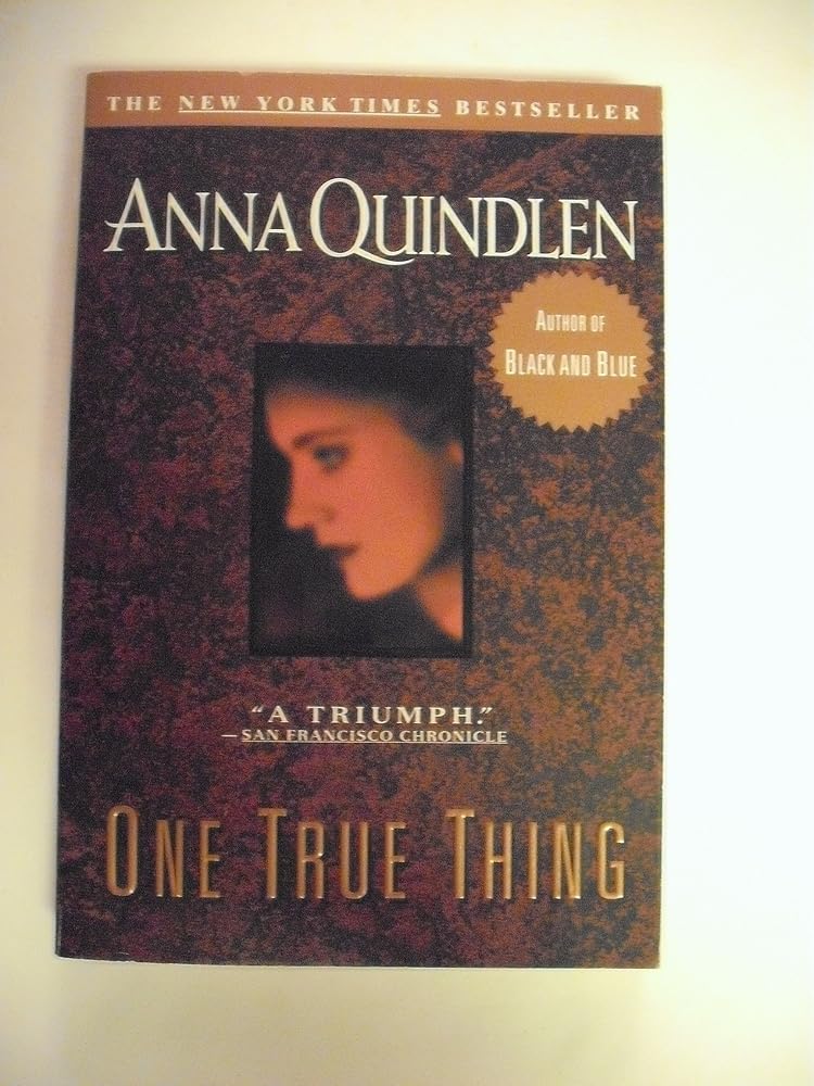 One True Thing cover image
