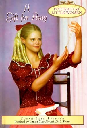 A Gift for Amy (Portraits of Little Women) cover image