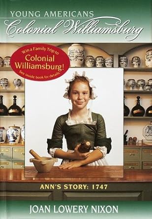 Ann's Story: 1747 (Colonial Williamsburg(R)) cover image