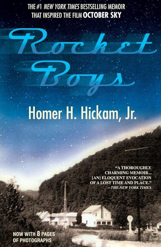 Rocket Boys: A Memoir (The Coalwood Series #1) cover image
