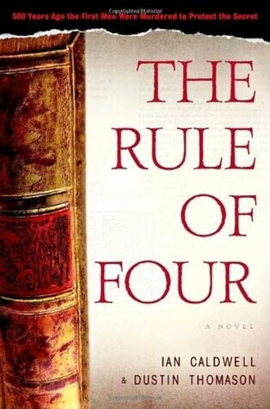 The Rule of Four cover image