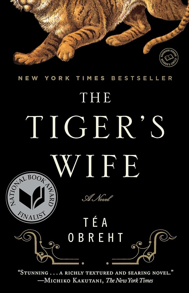 The Tiger's Wife: A Novel cover image