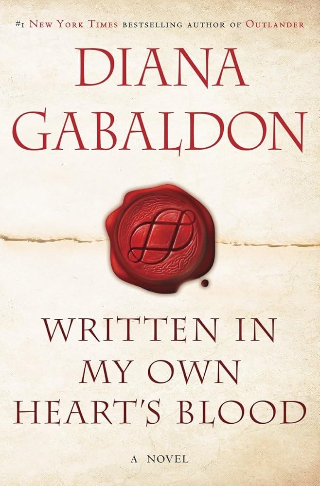 Written in My Own Heart's Blood (Outlander) cover image