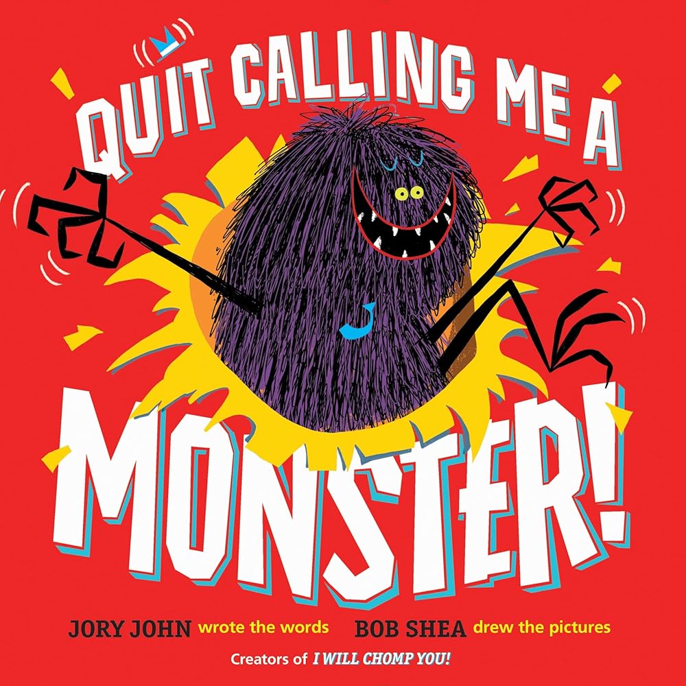 Quit Calling Me a Monster! cover image