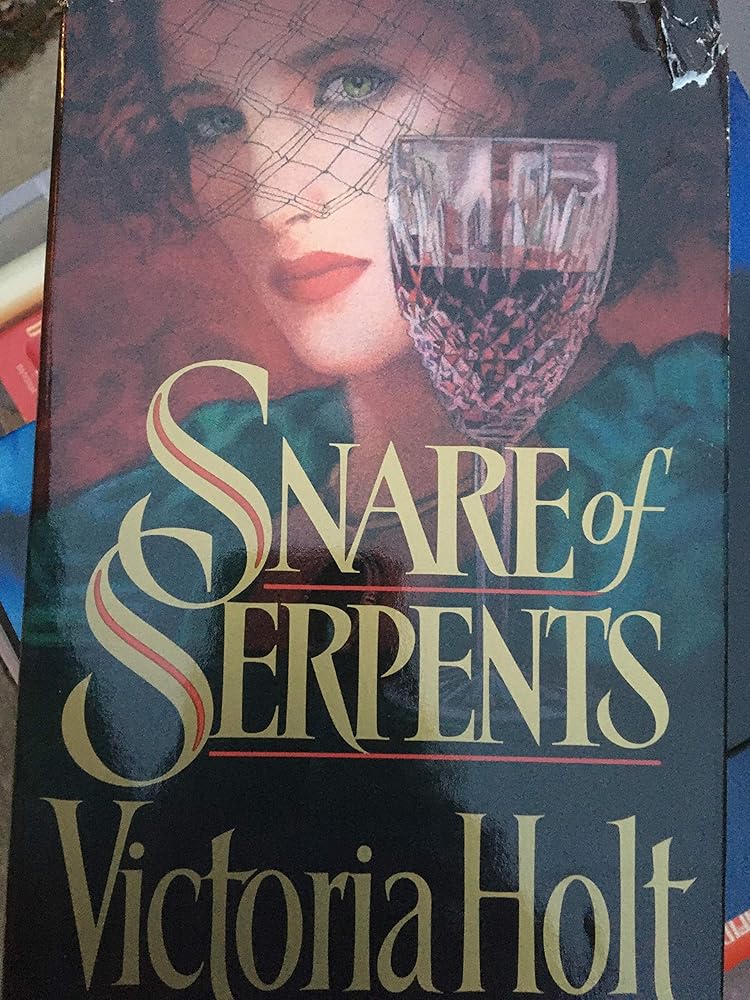 SNARE OF SERPENTS cover image