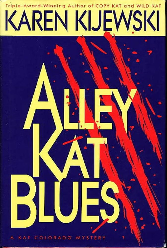 Alley Kat Blues cover image