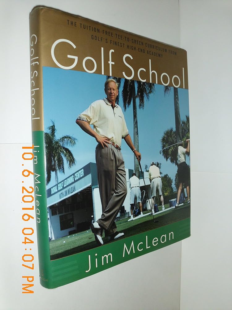 The Golf School: The tuition free Tee-To-Green curriculum from golf's finest High End Academy cover image