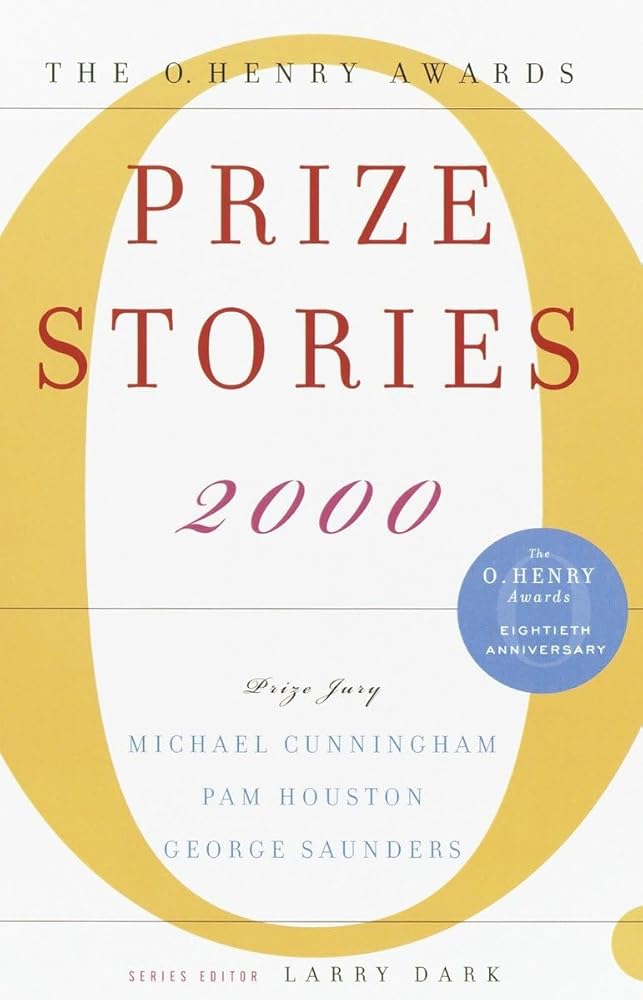 Prize Stories 2000: The O. Henry Awards (The O. Henry Prize Collection) cover image