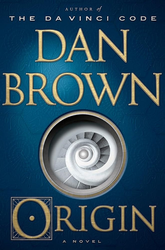 Origin: A Novel (Robert Langdon) cover image