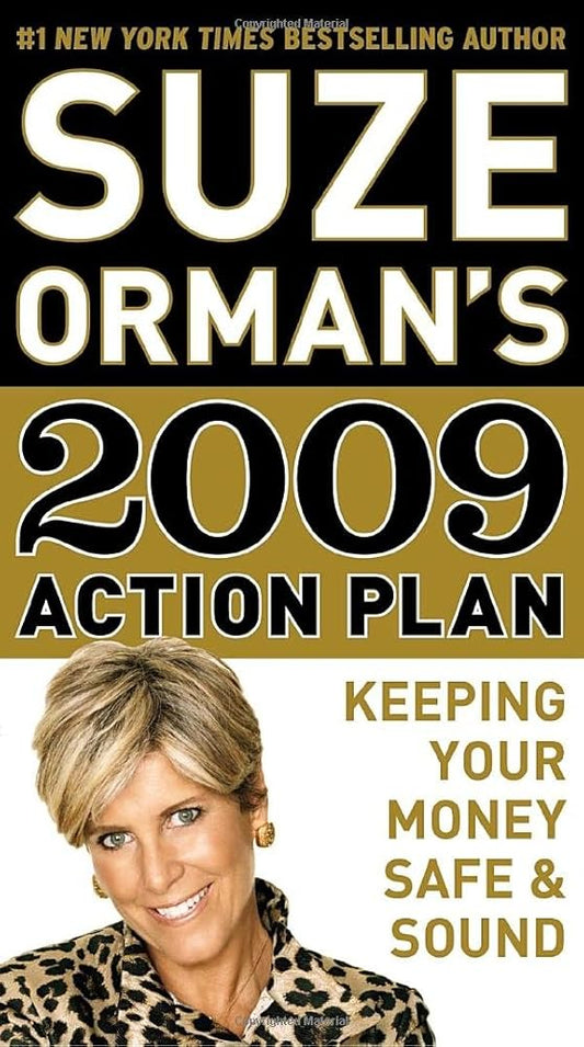 Suze Orman's 2009 Action Plan: Keeping Your Money Safe & Sound cover image