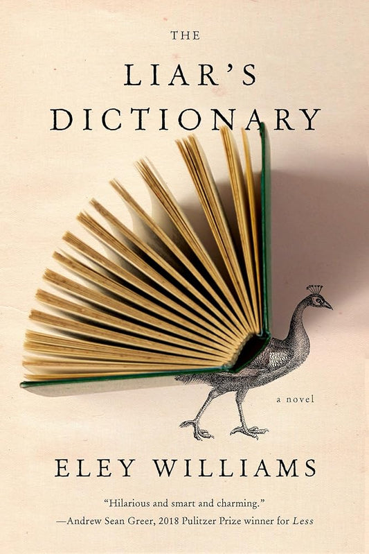The Liar's Dictionary: A Novel cover image