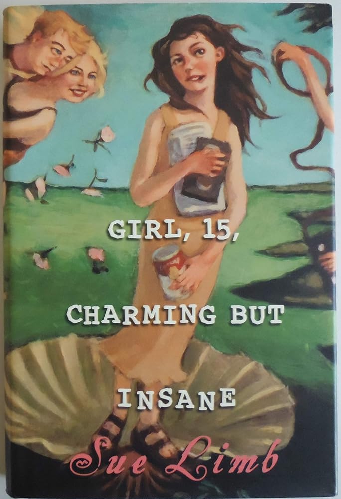 Girl, 15, Charming but Insane cover image