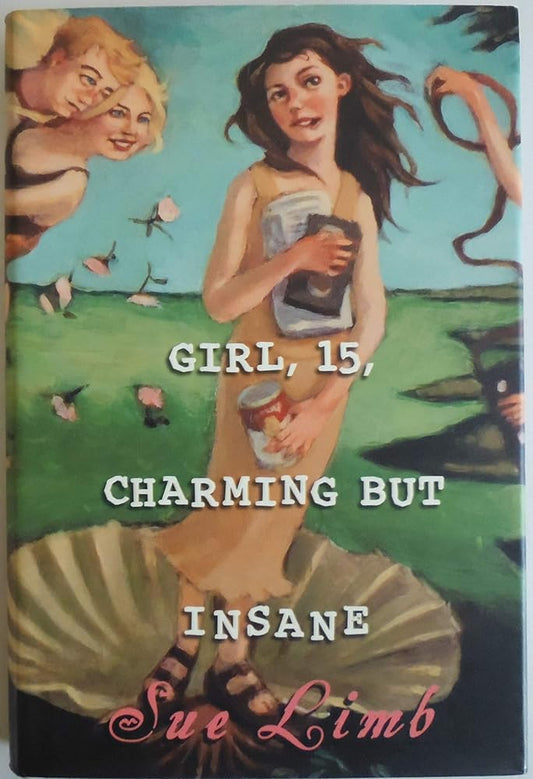 Girl, 15, Charming but Insane cover image
