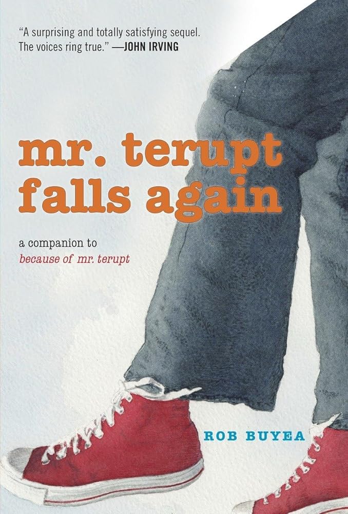 Mr. Terupt Falls Again cover image