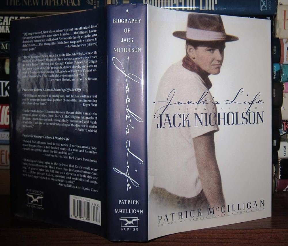 Jack's Life: A Biography of Jack Nicholson cover image
