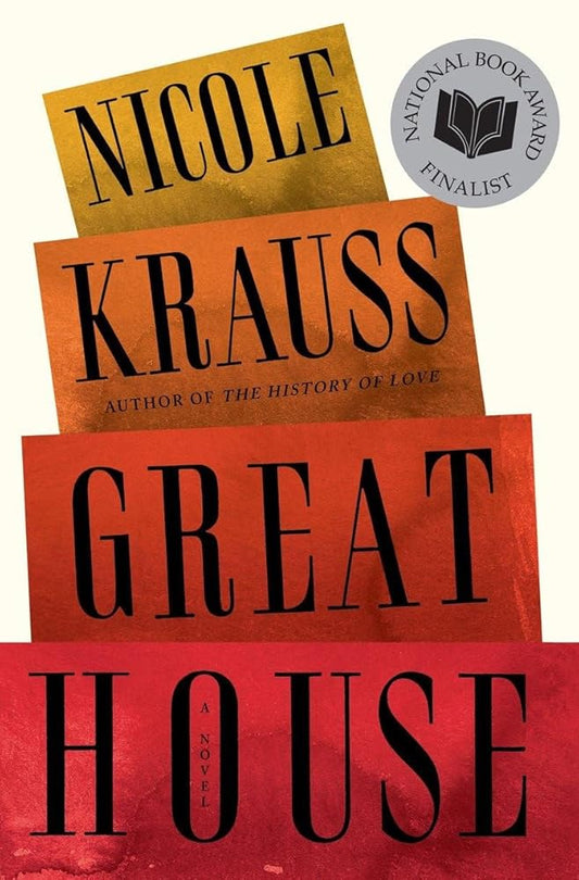 Great House: A Novel cover image