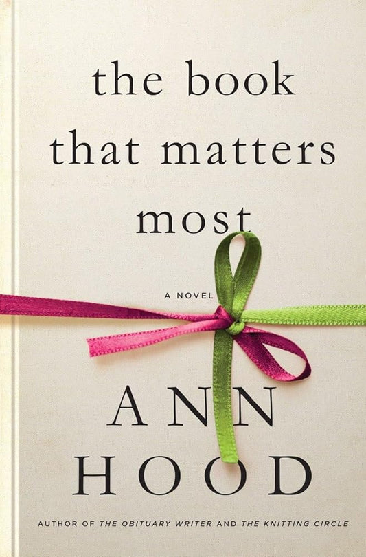 The Book That Matters Most: A Novel cover image